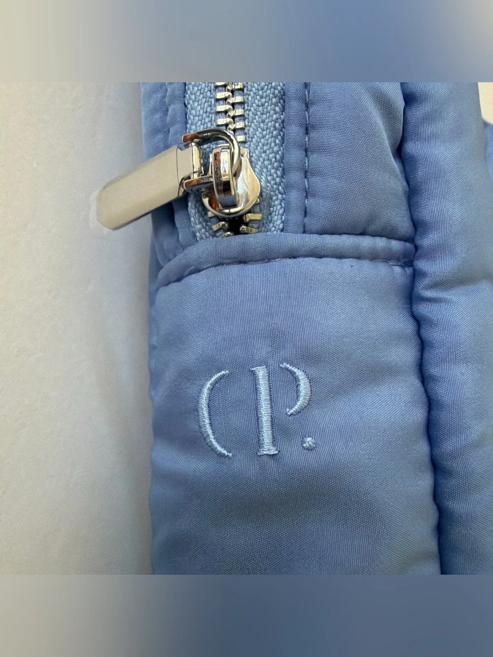 Cloth & Paper Puffy Zipper Pouch/Sleeve - Home Office Planner Accessory